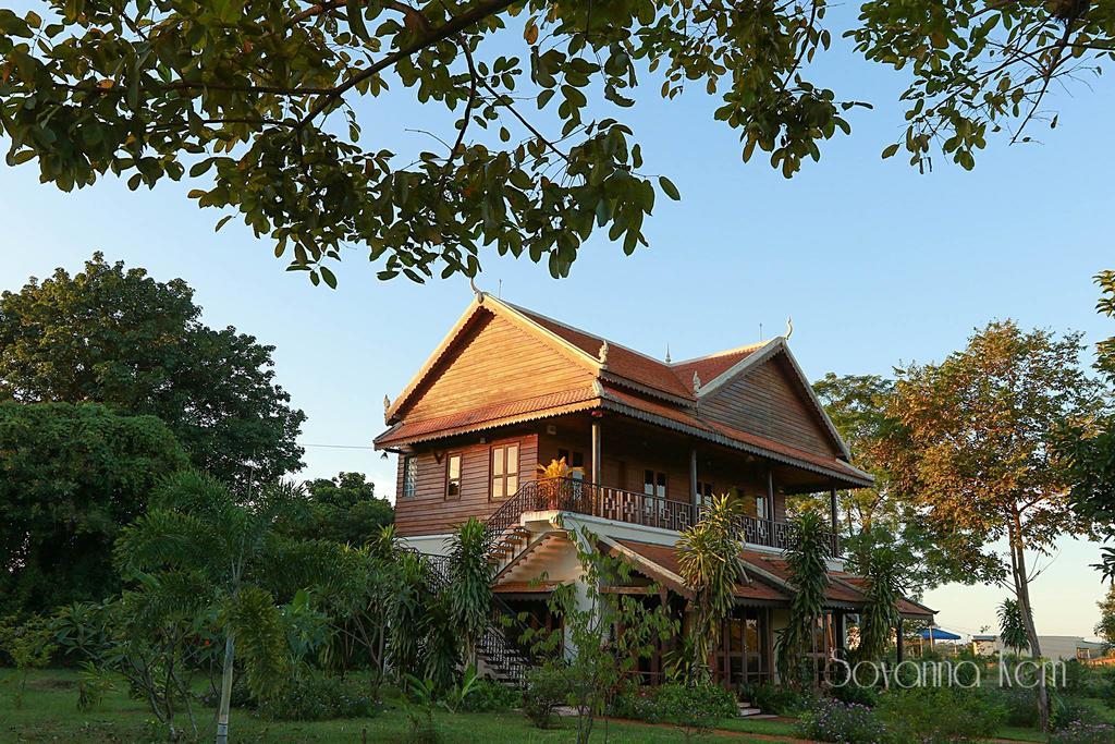 Green Plateau Lodge Banlung Εξωτερικό φωτογραφία