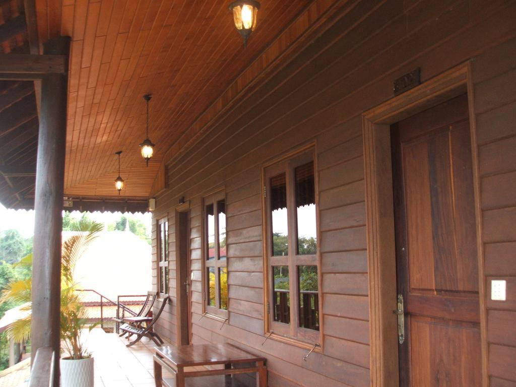 Green Plateau Lodge Banlung Εξωτερικό φωτογραφία